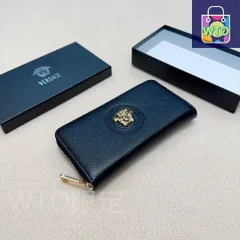 【今日特価】Versace ヴェルサーチ レザーメンズハンドバッグ 質感柔らかく、高級感に富む