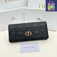 【今日特価】Dior ディオール 最新人気ウォレット 輸入小牛皮で仕上げ精美刺繍細かい作り
