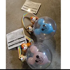 ★DISNEY RESORT　 新品タグ付　ミニスナックケース　２点セット