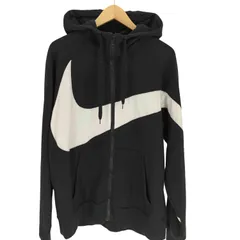 ナイキ NIKE ビッグ スウッシュ プリント ジップアップ パーカー デカロゴ  メンズ  XXL