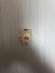 サンリオ ポムポムプリン ラテくま ガチャ クリップ
