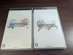 【PSP】 ディシディア ファイナルファンタジー 2本セット