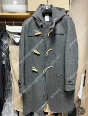 オルチバル ダッフルコート トグルボタン コート グレー 5 サイズ 出品 orcival