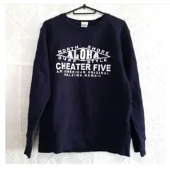 ✨CHEATER  FIVE✨メンズトレーナー　sizeM