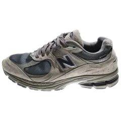 New Balance (ニューバランス) M2002RXC GORE-TEX ゴアテックス スエード ローカットスニーカー グレー US10/28cm