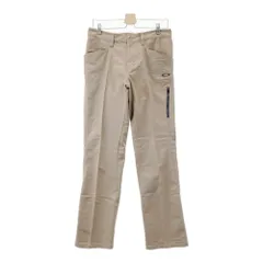 サイズ：32 OAKLEY オークリー 429301JP ストレッチパンツ  ベージュ系 [240101562724] ゴルフウェア メンズ ストスト