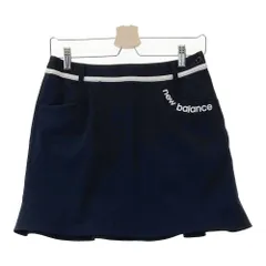 サイズ：1 NEW BALANCE GOLF ニューバランス  ストレッチスカート ロゴ  ブラック系 [240101567764] ゴルフウェア レディース ストスト