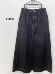 nano universe　ロングスカート