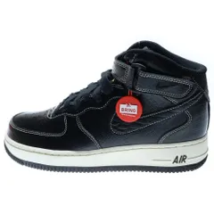 NIKE (ナイキ) AIR FORCE 1 MID LX OUR FORCE 1 エアフォース1 LX フォース1 ミッドカットスニーカー ブラック US7/25cm DV1029-010