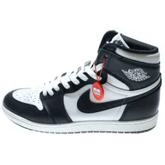 NIKE (ナイキ) AIR JORDAN 1 HIGH 85 BLACK/SUMMIT WHITE BQ4422-001 エアジョーダン ハイカットスニーカー US10/28.0cm ブラック/ホワイト