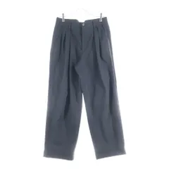 UNITED TOKYO (ユナイテッド トウキョウ) 2タックワイドパンツ メンズ ブラック 405149032のサムネイル