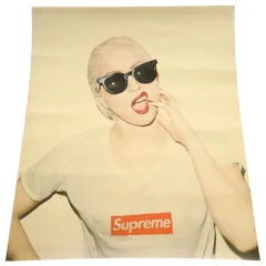2025年最新】supreme ポスター ガガの人気アイテム - メルカリ