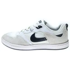 NIKE SB (ナイキエスビー) ALLEYOOP アリウープ ローカットスニーカー ホワイト/グレー US7.5/25.5cm CJ0882-100