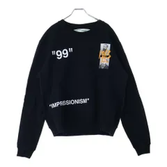 2025年最新】OFF-WHITE メンズ トレーナー・スウェットの人気アイテム