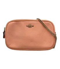 美品 コーチ ショルダーバッグ 斜め掛け F72490 レディース COACH