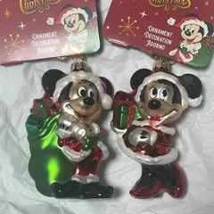 ディズニーストア.JP限定　ミッキー・ミニー クリスマスオーナメントセット