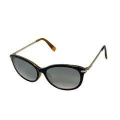 FURLA(フルラ) サングラス - 黒×シルバー×マルチ