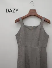 DAZY　千鳥柄ワンピース