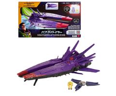 ディズニー／ピクサー バズ・ライトイヤー ザーグのマザーシップ バトルパック 新品／送料無料