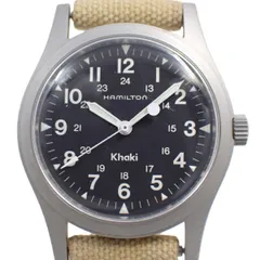 す*毛様 【激レア・OH済】ハミルトン カーキ　9415 ボーイズ　ミリタリーウ 激レア・OH済】ハミルトン カーキ 9415 ボーイズ ミリタリーウォッチ