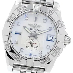 ブライトリング BREITLING A37330 ギャラクティック 36 スモールセコンド 8Pダイヤ 自動巻き レディース良品保証書付き_920830のサムネイル