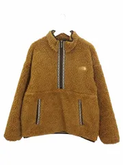 ザノースフェイス THE NORTH FACE Sweet Water Pullover Bio  NA72035 スウィートウォータープルオーバーバイオ L ブラウン フリースジャケット ボア ハーフジップ
