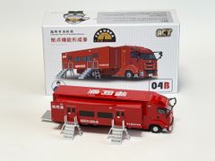 CODE3 シカゴ市消防局 はしご車 LADDER46 46号車 バックドラフト