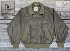 ✅️ ジャパン ビンテージ PLAYBOY プレイボーイ 80s~90s レザー