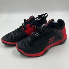 WJ137 ヨネックス YONEX バドミントン シューズ パワークッションエクリプションＺ ﾌﾞﾗｯｸ/ﾚｯﾄﾞ(187) 23.0 SHBELZ2 運動靴 ウォーキング 4550086911159_1
