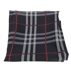 バーバリーズ BURBERRYS モンタージュプリントシルクスカーフ メンズ 表記無 