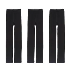 ★注目商品★[温活本舗] レギンス レディース 裏起毛 3点セット L 0