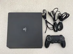 PlayStation 4　本体 （CUH-2100A） ブラック　動作品