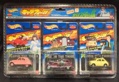 ヨネザワ クラッシュダミーズ ジャンクヤード プレイセット 未開封品