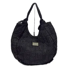 MARC BY MARC JACOBS(マークバイマークジェイコブス) トートバッグ美品  - 黒 ロゴキルティング