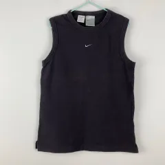 ナイキ オールド スウッシュ センターロゴ ノースリーブ