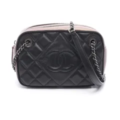 CHANEL シャネル バレリーナ マトラッセ ココマーク ショルダーバッグ