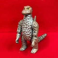 当時物 ブルマァク ジンクロン Z合金 ゴジラ 超合金 可動式 レトロ