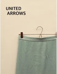 UNITED ARROWS ニットロングスカート