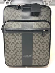 2025年最新】（中古）[コーチ] COACH シグネチャー キャリーケース
