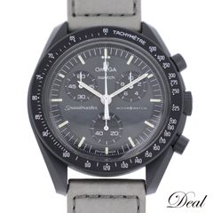 116 稼動 新品 OMEGA x Swatch 時計 MERCURY 箱付き - メルカリ