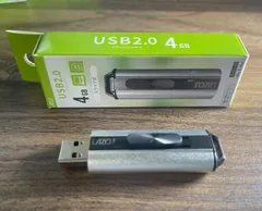 USBメモリー4GB  LAZOSブランド！