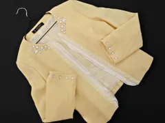 2025年最新】M'S GRACY レディース ノーカラージャケットの人気