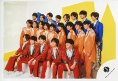 【中古】生写真(ジャニーズ) 少年忍者/集合(22人)/横型・全身/「ジャニーズ銀座2021 Tokyo Experience」グッズオフショット/公式生写真