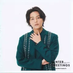 【中古】生写真(STARTO) Kis-My-Ft2/藤ヶ谷太輔/サイズ(89×89)/「Greetingうちわ」ましかくフォト