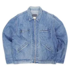USA製 OSHKOSH オシュコシュ カバーオール デニムジャケット 42 40'S OSHKOSH Denim Chore Jacket 40年代 オシュコシュ デニム チョア