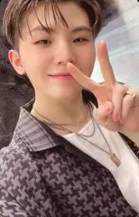 【中古】コレクションカード(男性) SEVENTEEN/WOOZI(ウジ)/裏面グレー/CD「Face the Sun」(ep.5 Pioneer)封入特典フォトカード