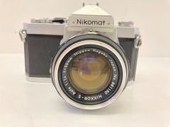 フィルムカメラ Nikomat FT F1.4 50mm ♪ Nikomat FT + Nikkor-S Auto 50mm F1.4 フィルムカメラセット