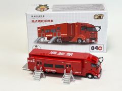 ACTCAR 1/64 横浜市消防局 SR特別高度救助工作車（SR2） - メルカリ