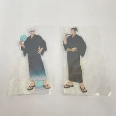 【瀬戸店】未開封 呪術廻戦 BIGアクリルスタンド 五条悟・夏油傑 懐玉・玉折 浴衣ver. セット 花やしきコラボ【701-8241】