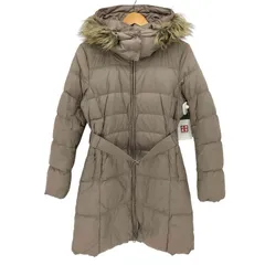 ユニクロ UNIQLO 24AW ハイブリッド ダウン コート レディース JPN：4 